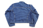 90's Gauchos Dark Wash Denim Jacket - Jacket - Thrifted Threads