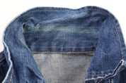 90's Gauchos Dark Wash Denim Jacket - Jacket - Thrifted Threads