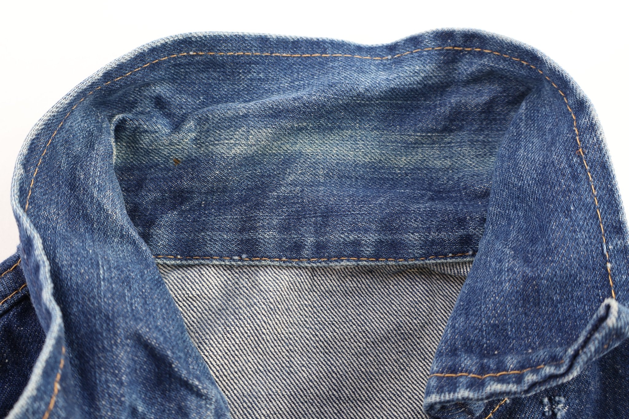 90's Gauchos Dark Wash Denim Jacket - Jacket - Thrifted Threads