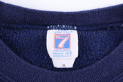 90's Georgetown Hoyas Embroidered Sweatshirt - Sweatshirt - Thrifted Threads