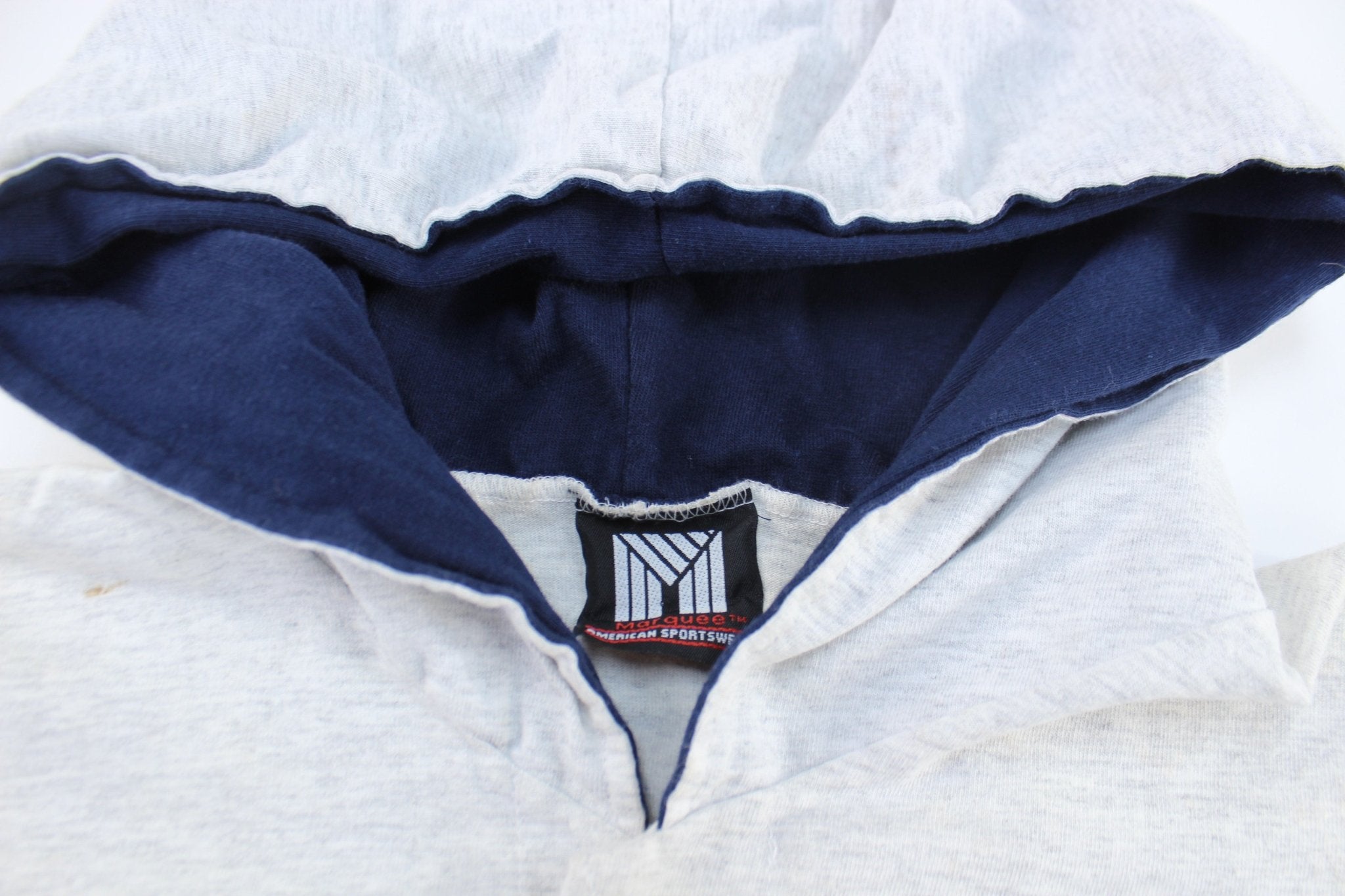 90's Georgetown University Hoyas Baseball Jersey - ThriftedThreads.com