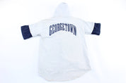 90's Georgetown University Hoyas Baseball Jersey - ThriftedThreads.com