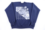 90's Georgetown University Sweatshirt - Sweatshirt - Thrifted Threads