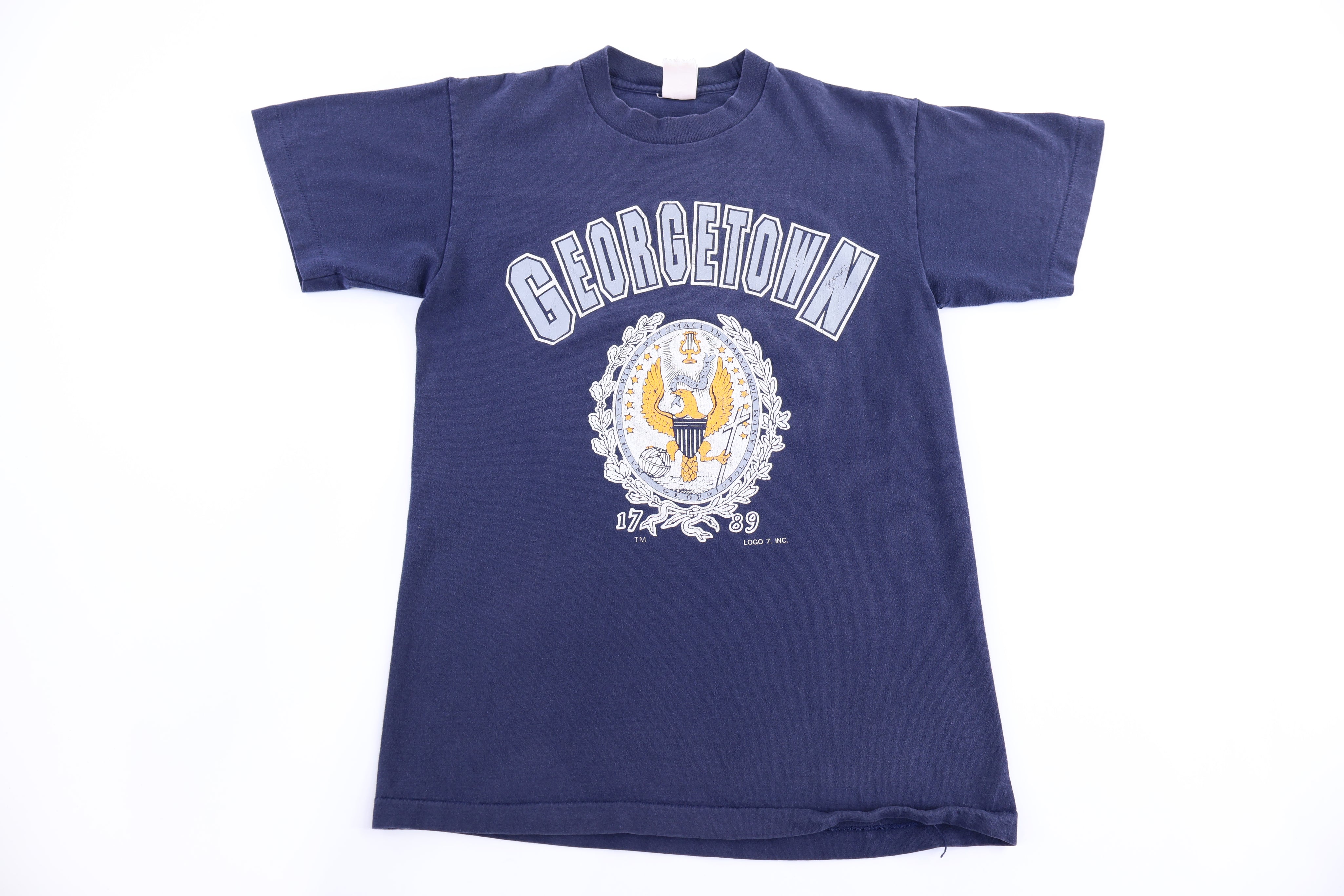 90's Georgetown University T-shirt - Shirts & Tops - Thrifted Threads