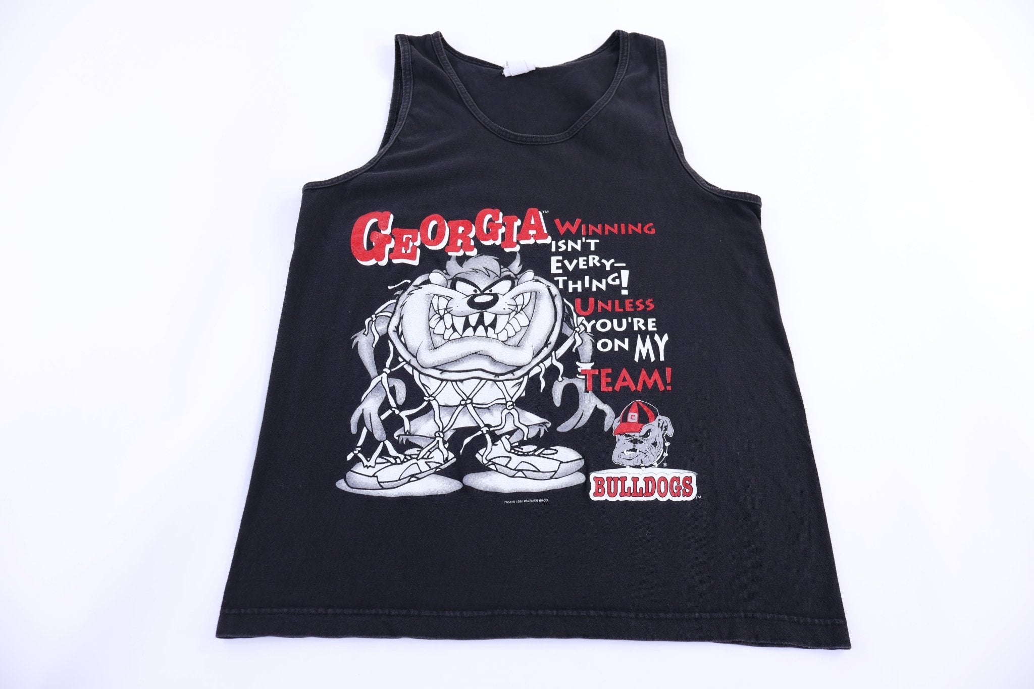 90's Georgia Bulldogs Taz The Devil Tank Top - Jerseys/Tanks - Thrifted Threads