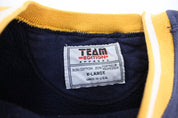 90's Georgia Tech Yellow Jackets Embroidered Sweatshirt - ThriftedThreads.com