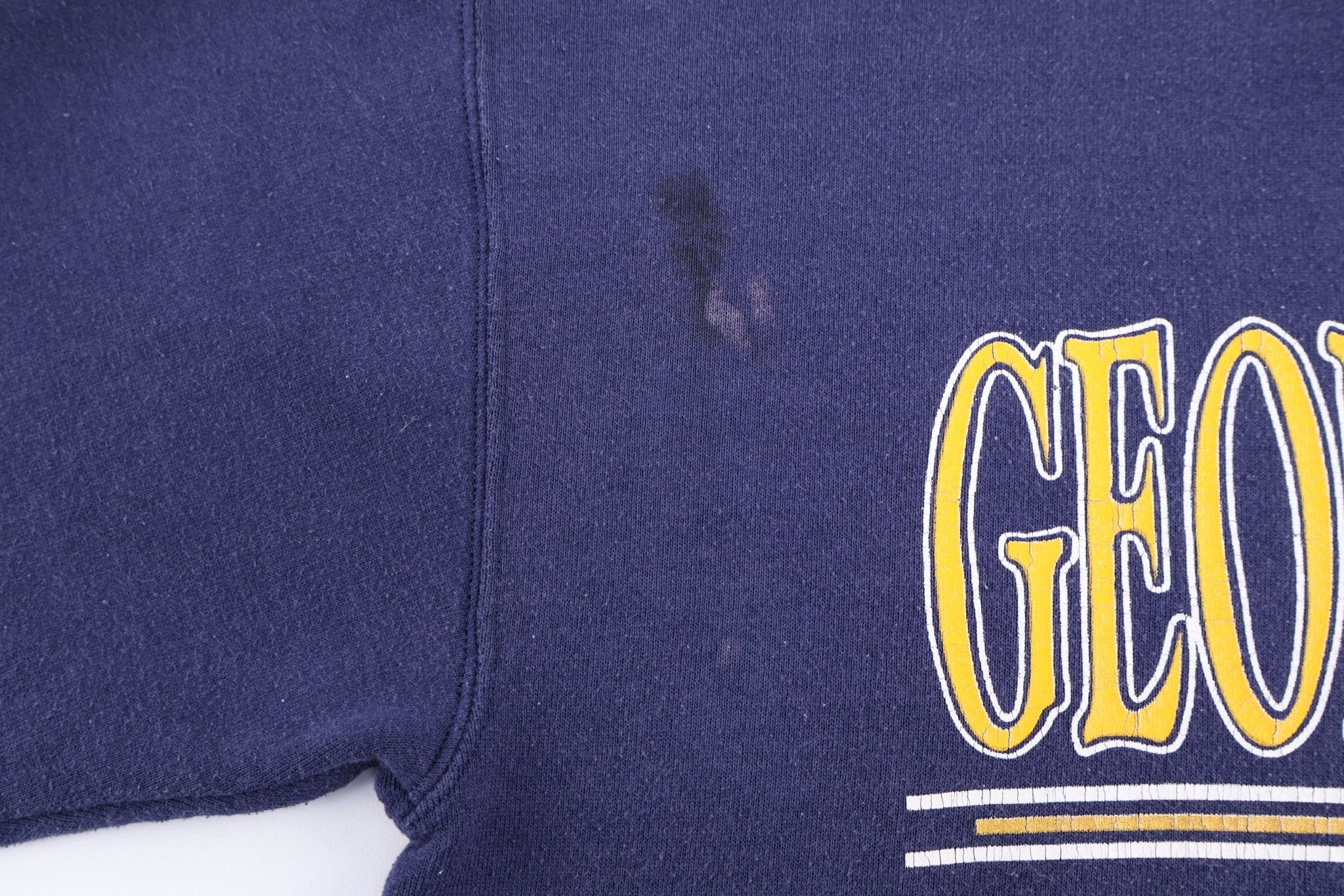 90's Georgia Tech Yellow Jackets Sweatshirt - Jacket - Thrifted Threads