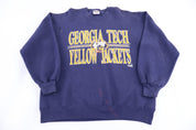 90's Georgia Tech Yellow Jackets Sweatshirt - Jacket - Thrifted Threads