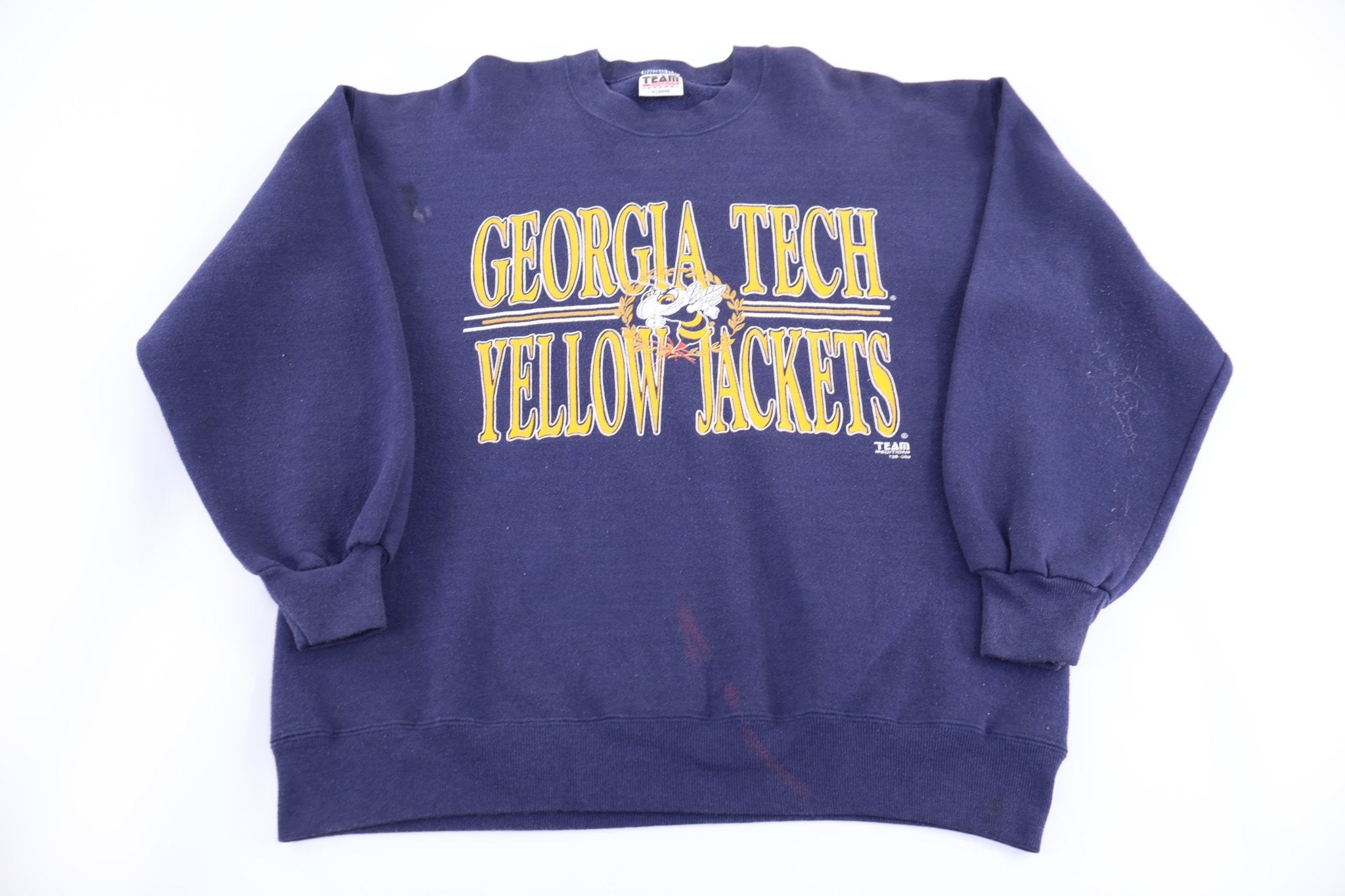 90's Georgia Tech Yellow Jackets Sweatshirt - Jacket - Thrifted Threads