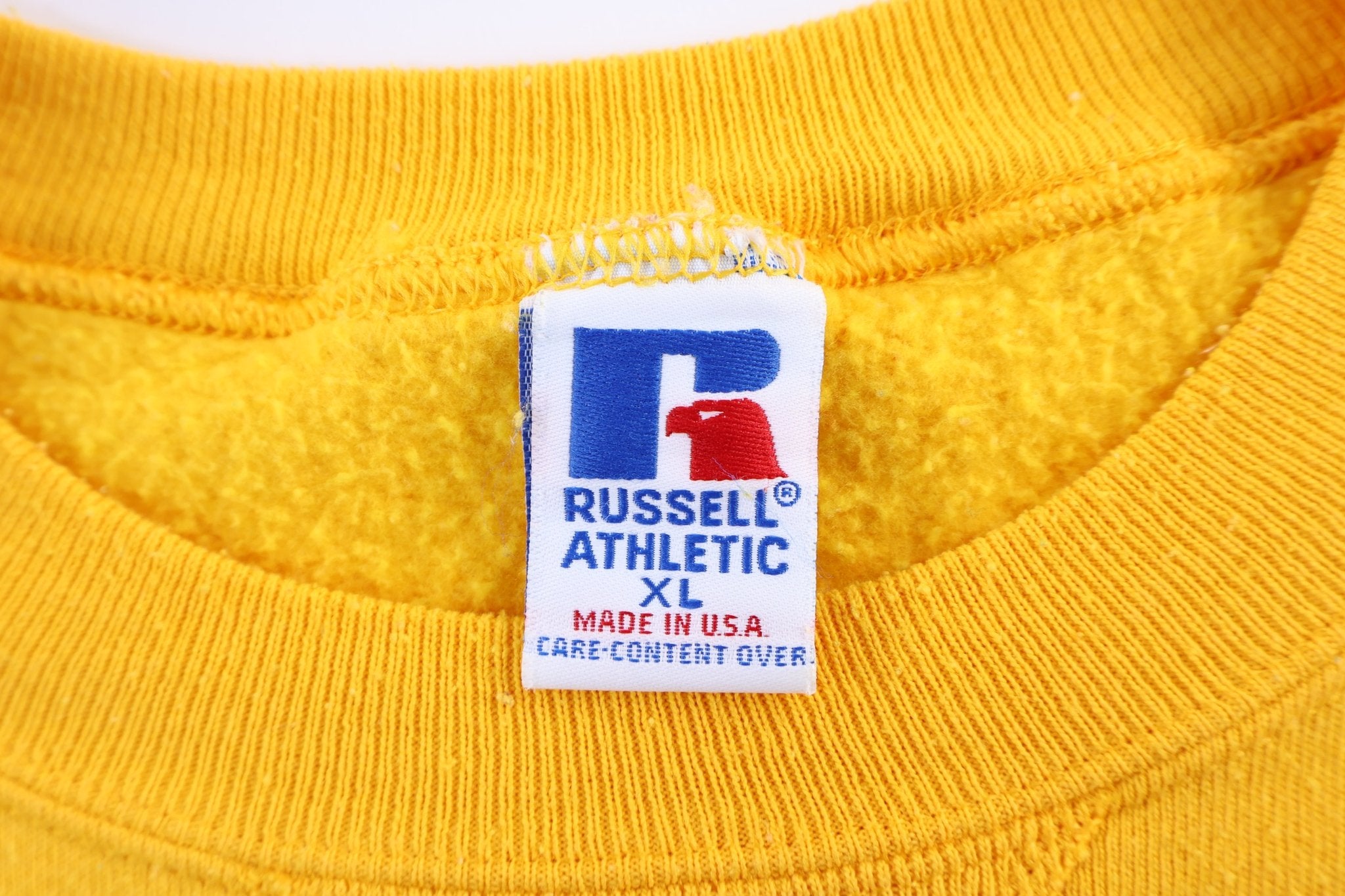 90's Georgia Tech Yellow Jackets Sweatshirt - Sweatshirts - Thrifted Threads
