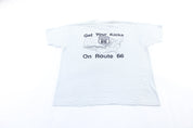 90's Get Your Kicks On Route 66 T-Shirt - T-Shirt - Thrifted Threads