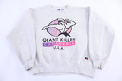 90's Giant Killer California Sweatshirt - Sweatshirt - Thrifted Threads