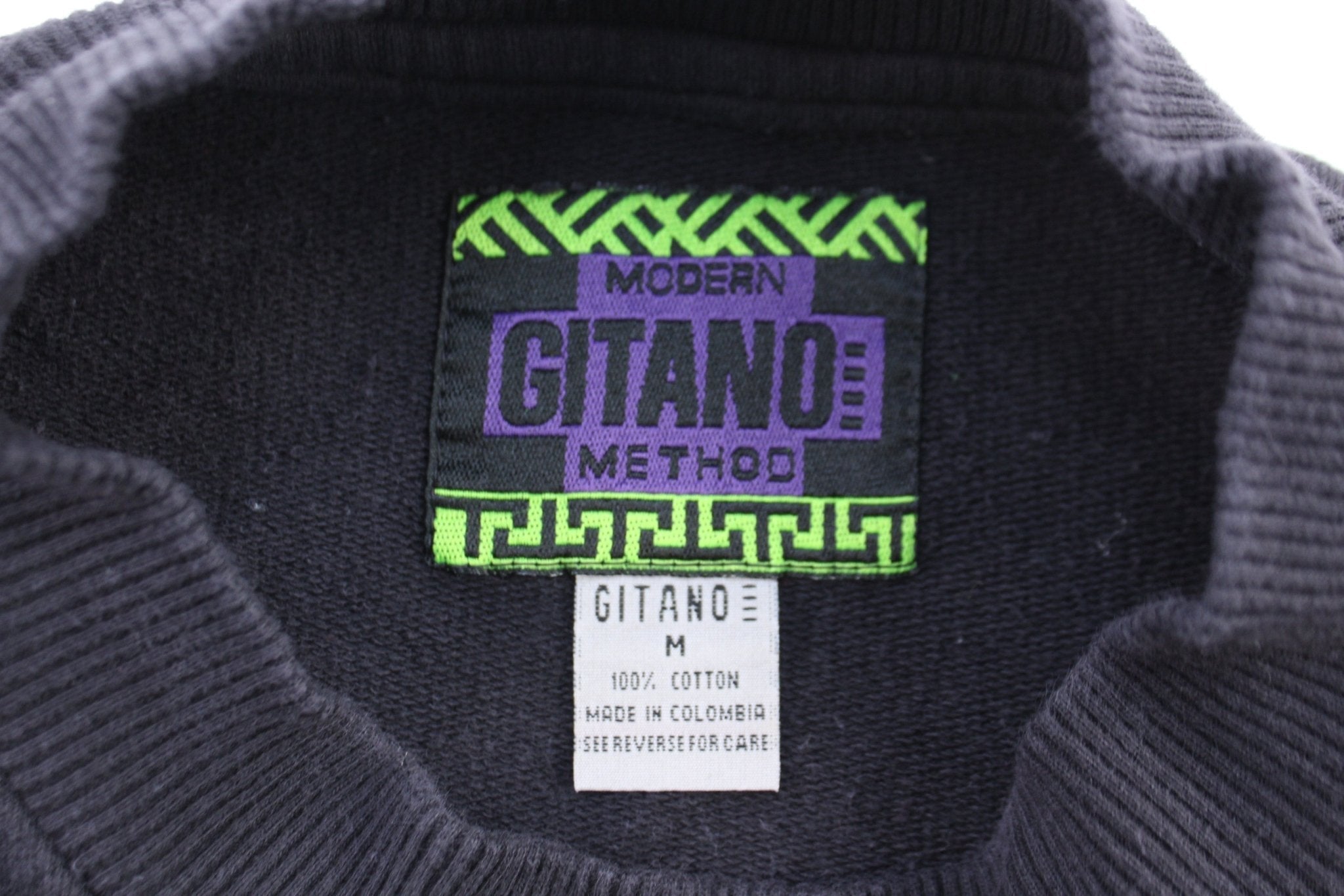 90's Gitano Method Sweatshirt - Sweatshirt - Thrifted Threads