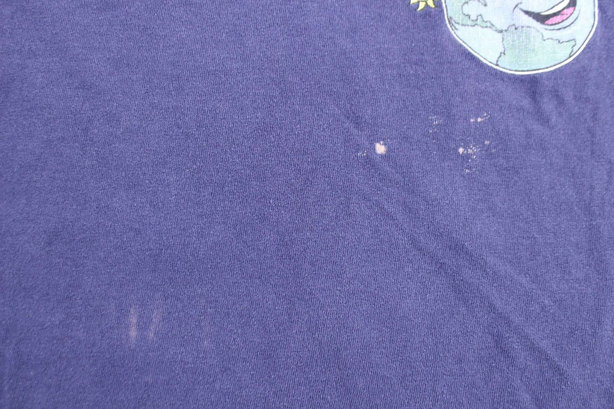 90's Global Village Earth Graphic T-Shirt - ThriftedThreads.com