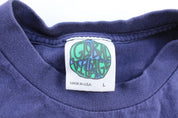 90's Global Village Earth Graphic T-Shirt - ThriftedThreads.com
