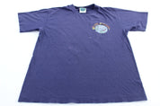90's Global Village Earth Graphic T-Shirt - ThriftedThreads.com