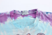 90's Grateful Dead Baseball Tie - Dye T-Shirt - ThriftedThreads.com