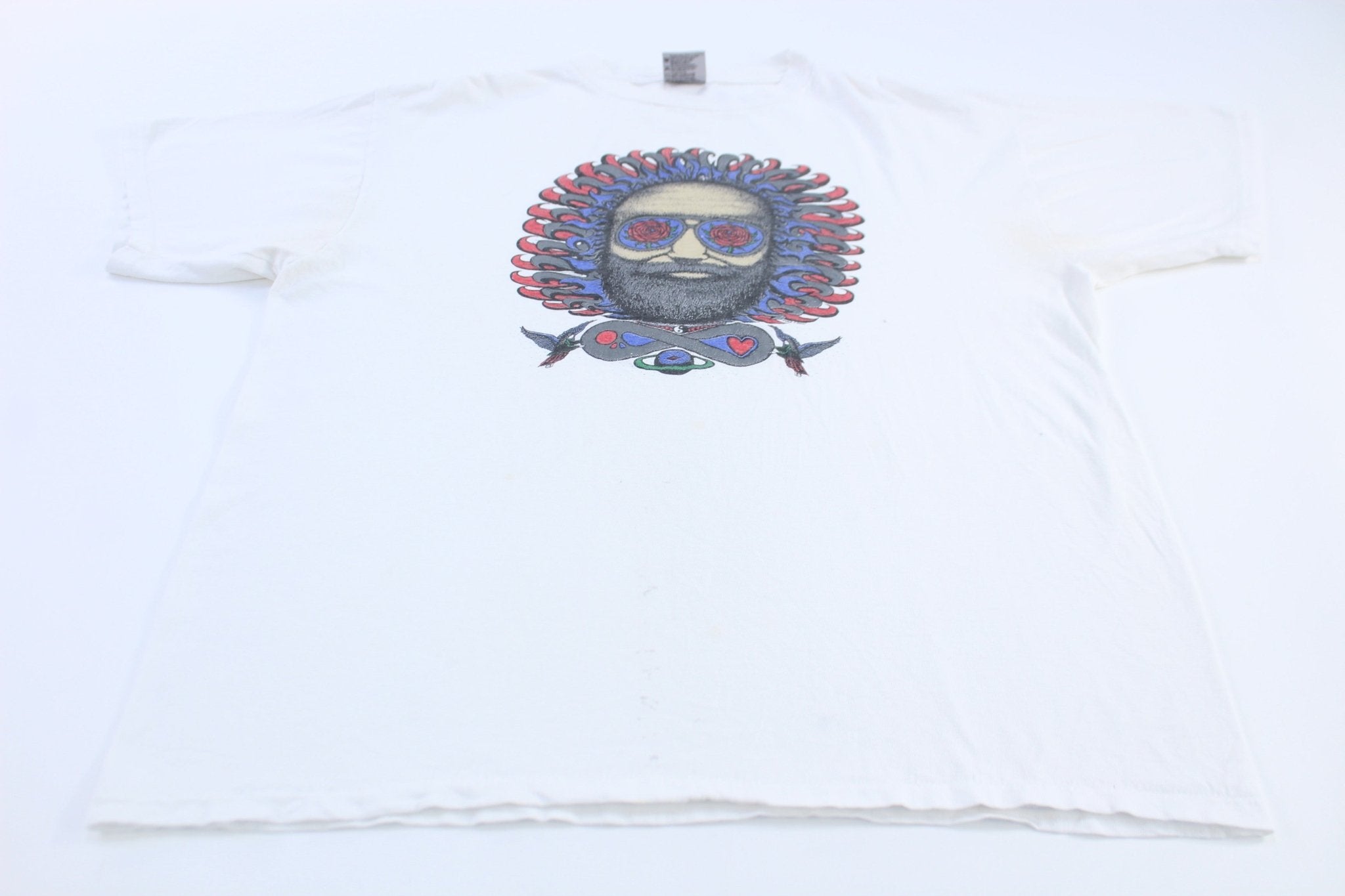 90's Grateful Dead Jerry Garcia Graphic T-shirt - ThriftedThreads.com