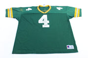 90's Green Bay Packers Brett Favre Champion Football Jersey - ThriftedThreads.com