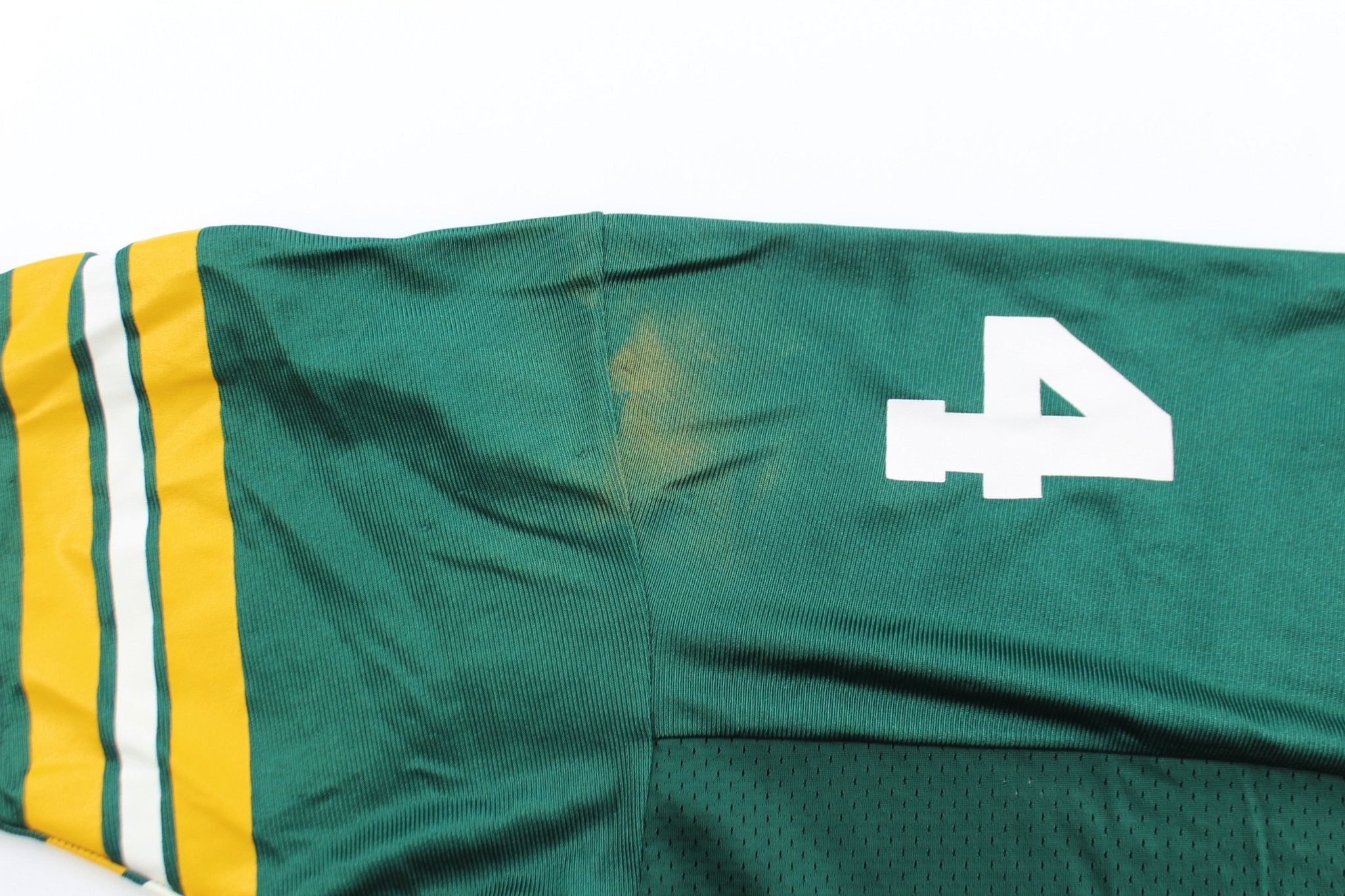 90's Green Bay Packers Brett Favre Champion Football Jersey - ThriftedThreads.com