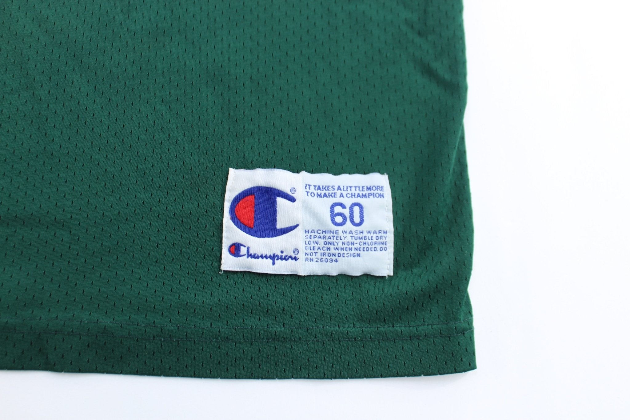 90's Green Bay Packers Brett Favre Champion Football Jersey - ThriftedThreads.com
