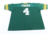 90's Green Bay Packers Brett Favre Champion Football Jersey - ThriftedThreads.com