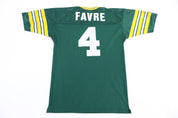 90's Green Bay Packers Brett Favre Football Jersey - Jerseys/Tanks - Thrifted Threads