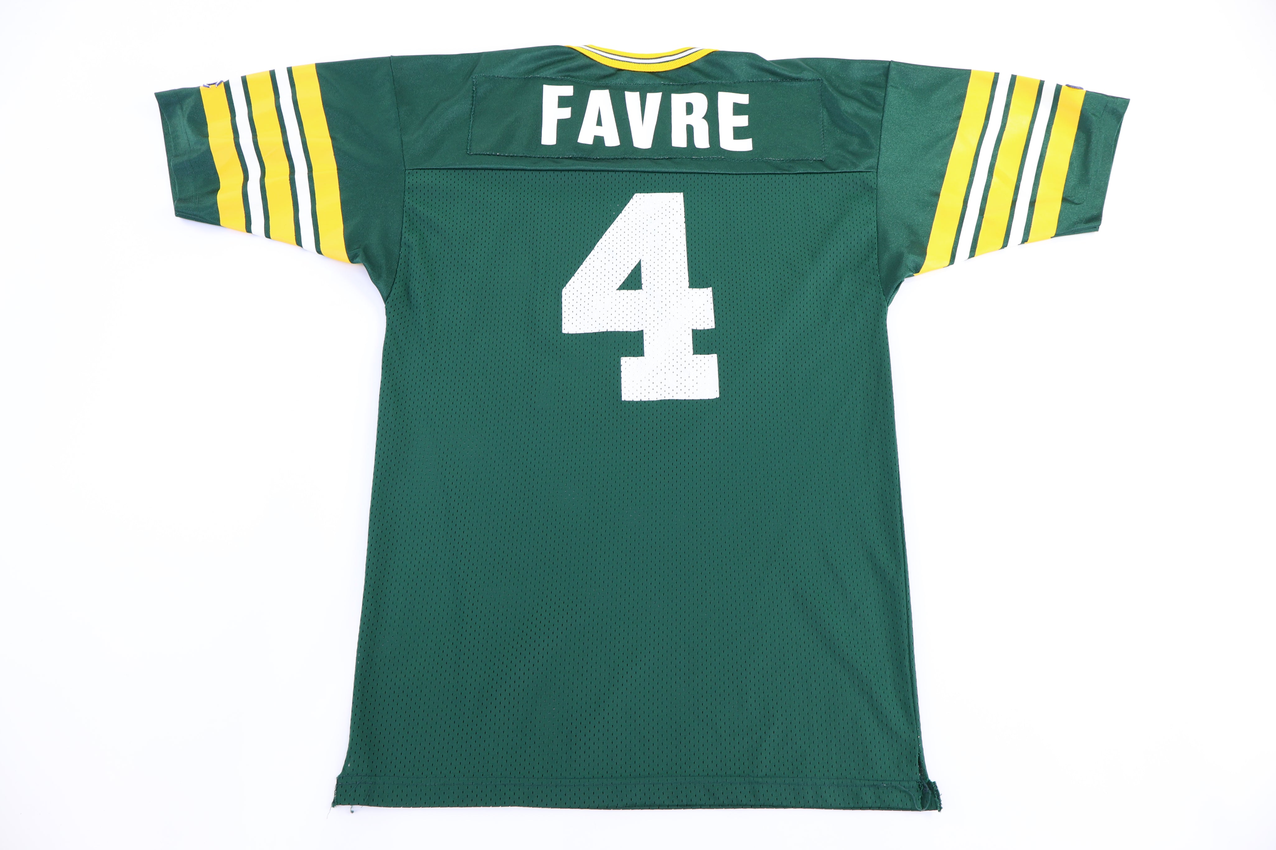90's Green Bay Packers Brett Favre Football Jersey - Jerseys/Tanks - Thrifted Threads