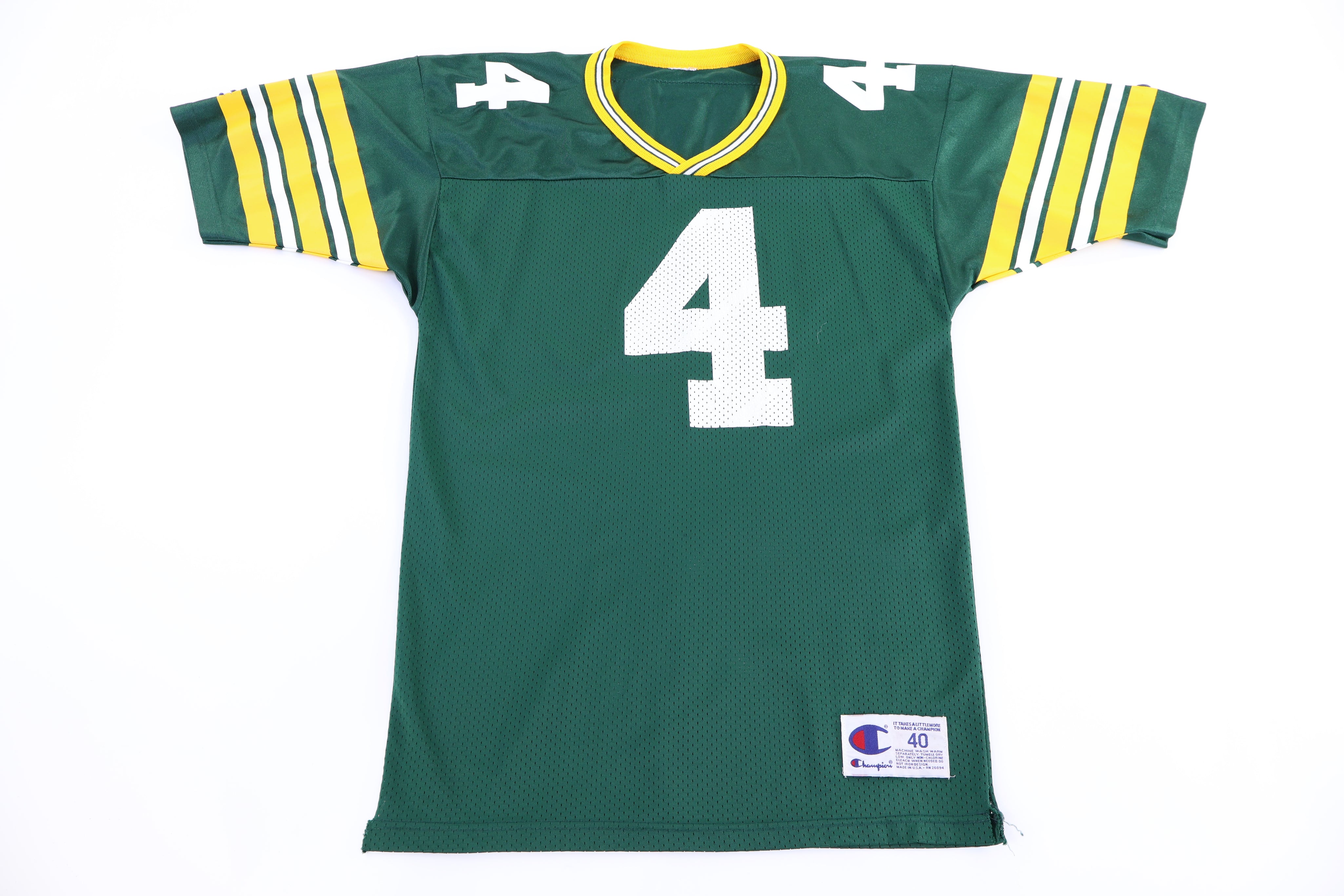 90's Green Bay Packers Brett Favre Football Jersey - Jerseys/Tanks - Thrifted Threads