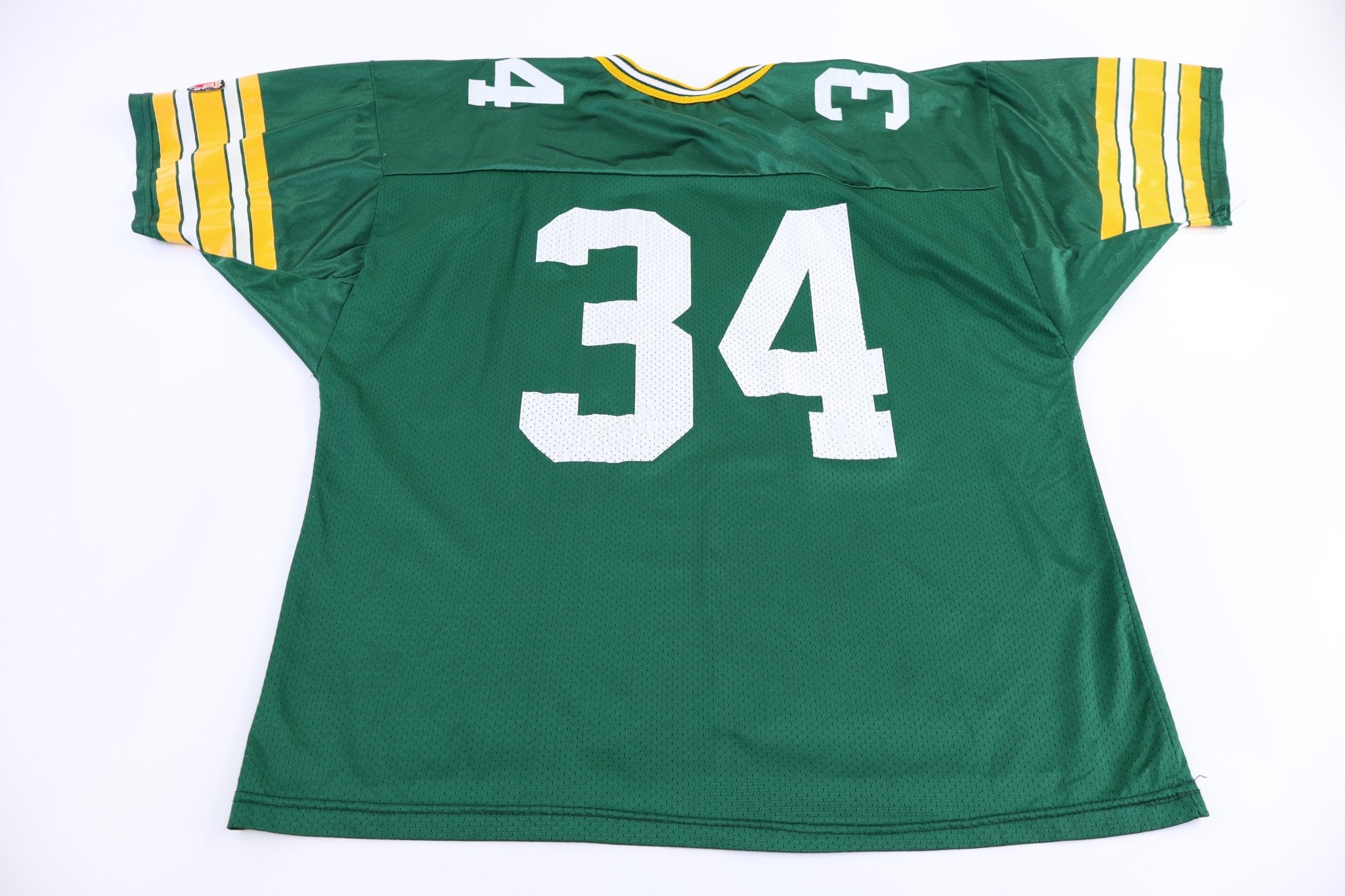 90's Green Bay Packers Edgar Bennett Football Jersey - Jerseys/Tanks - Thrifted Threads