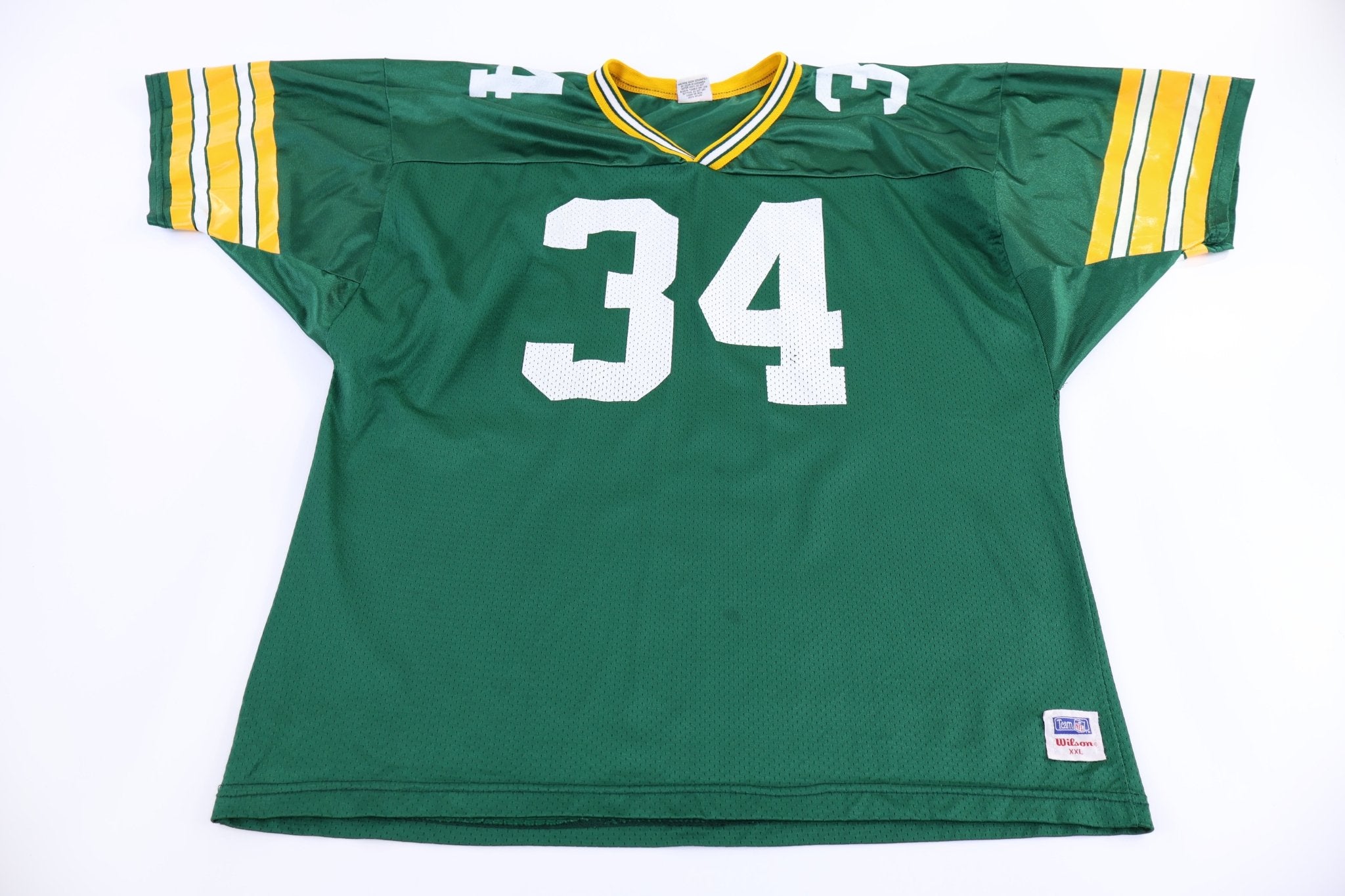 90's Green Bay Packers Edgar Bennett Football Jersey - Jerseys/Tanks - Thrifted Threads