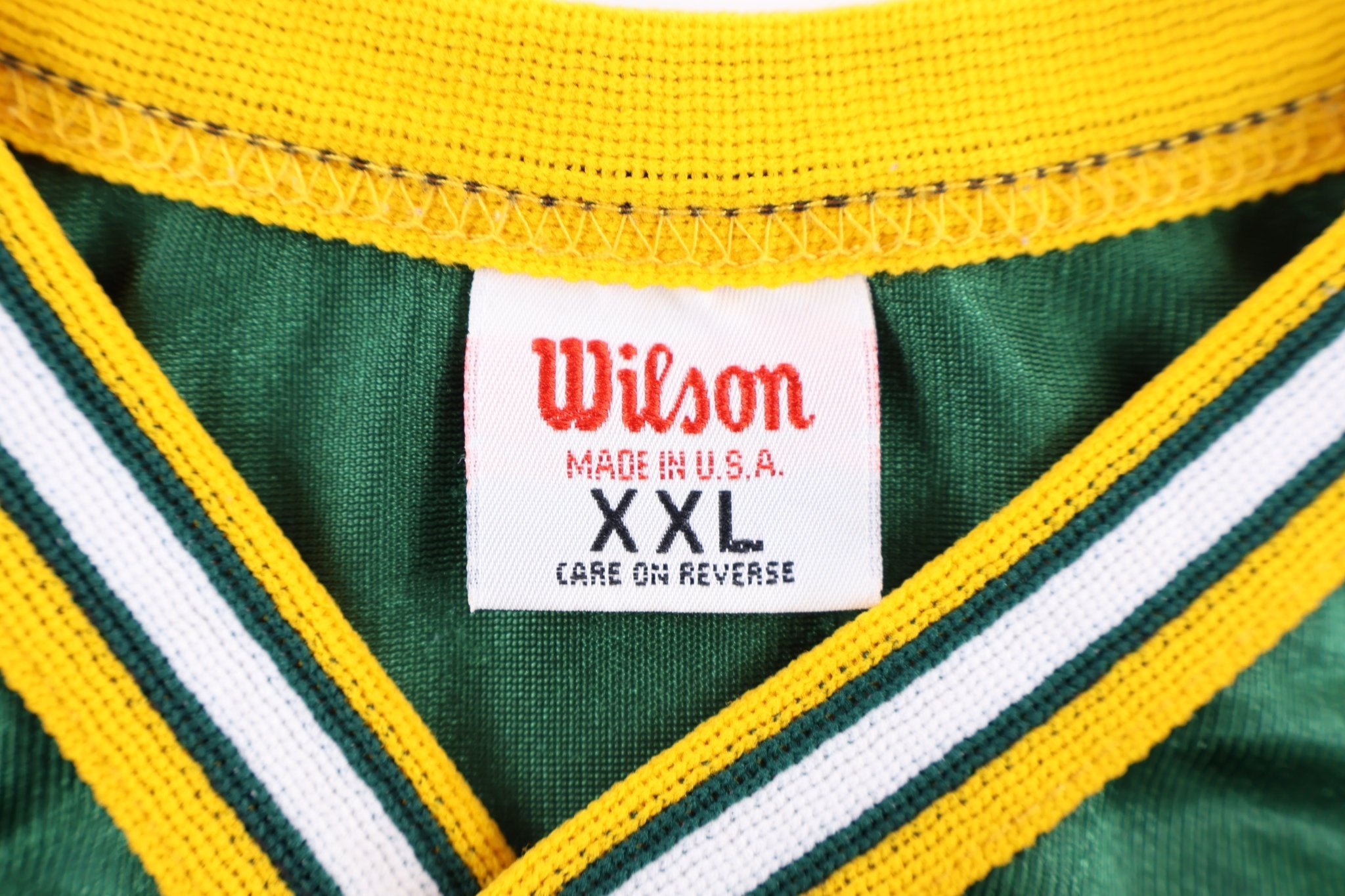90's Green Bay Packers Edgar Bennett Football Jersey - Jerseys/Tanks - Thrifted Threads