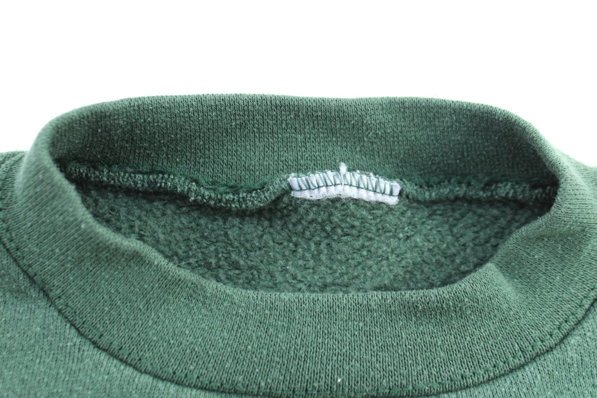 90's Green Bay Packers Embroidered Football Sweatshirt - ThriftedThreads.com