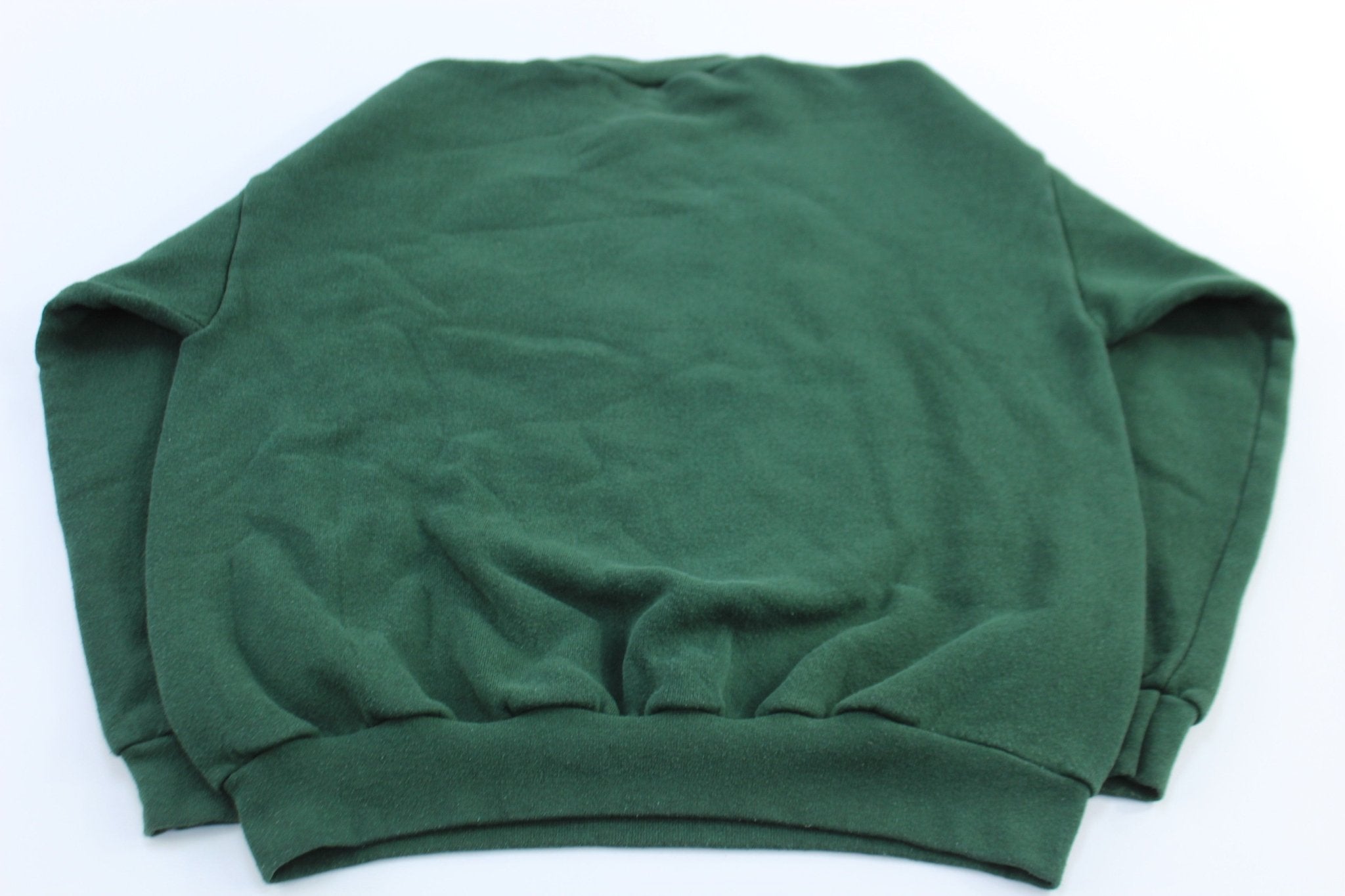 90's Green Bay Packers Embroidered Football Sweatshirt - ThriftedThreads.com