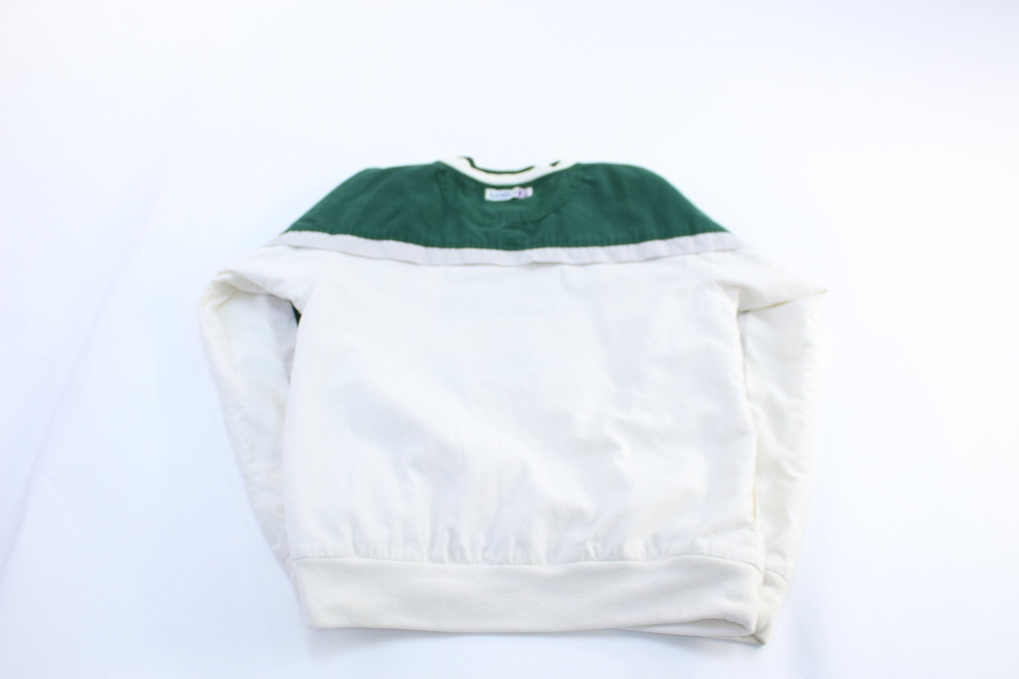 90's Green Bay Packers Embroidered Logo 7 Sweatshirt - ThriftedThreads.com