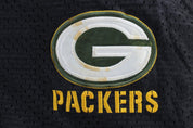 90's Green Bay Packers Embroidered Reversible Pro Player Jacket - ThriftedThreads.com