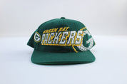 90's Green Bay Packers Embroidered Sports Specialties Snapback Hat - ThriftedThreads.com