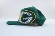 90's Green Bay Packers Embroidered Sports Specialties Snapback Hat - ThriftedThreads.com