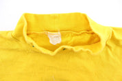 90's Green Bay Packers Embroidered Yellow LS T-Shirt - ThriftedThreads.com