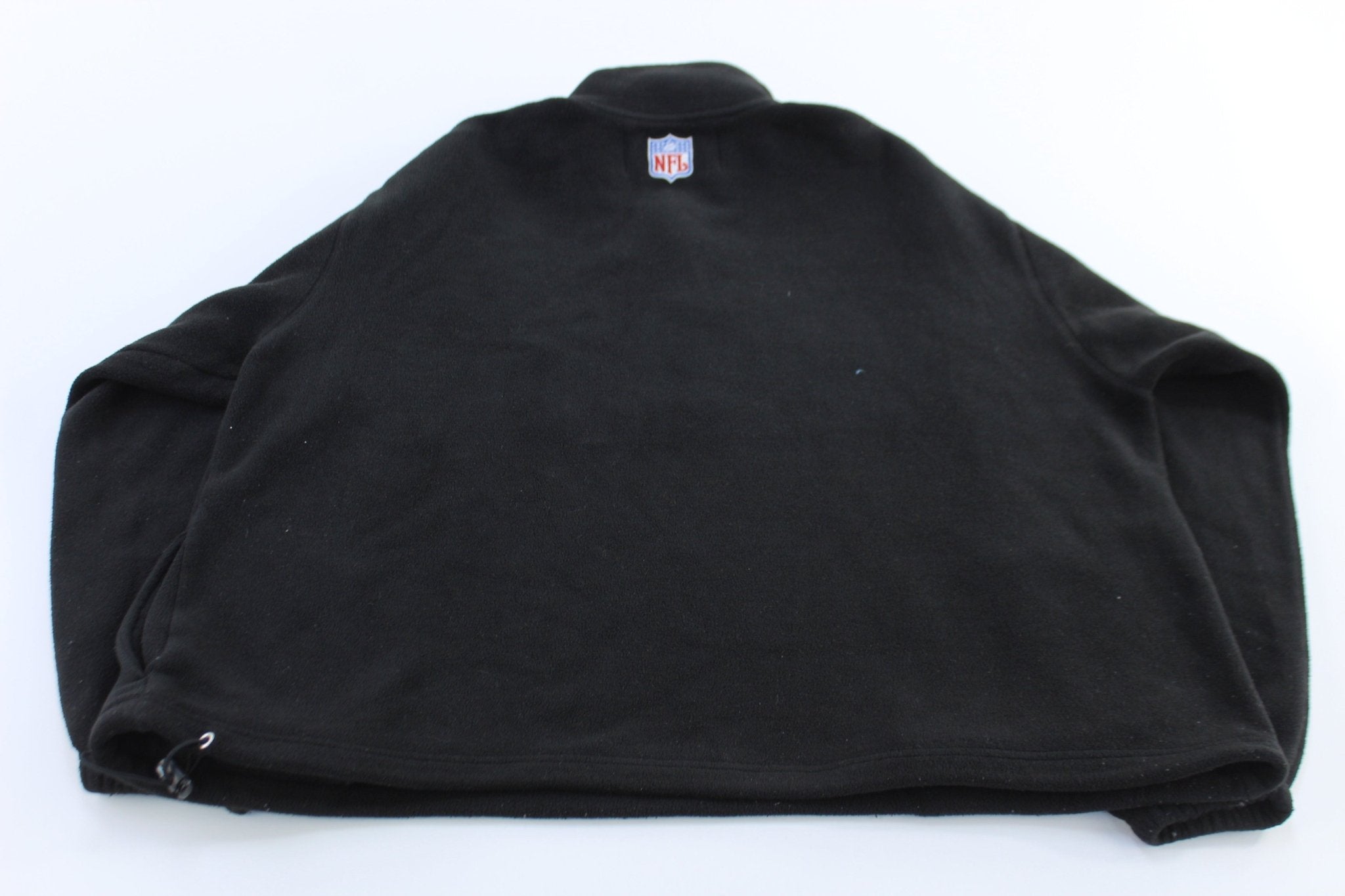 90's Green Bay Packers Football Embroidered Fleece Champion Pullover - ThriftedThreads.com