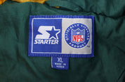 90's Green Bay Packers Football Full Zip Jacket - Jacket - Thrifted Threads