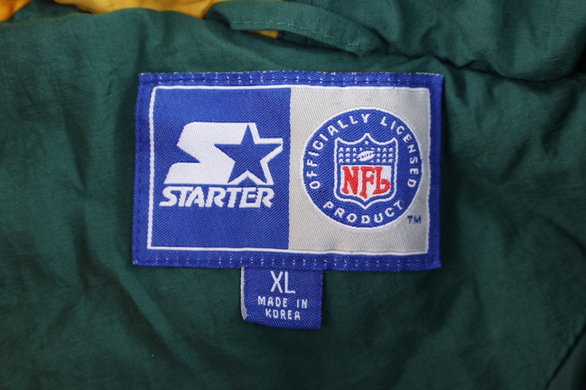 90's Green Bay Packers Football Full Zip Jacket - Jacket - Thrifted Threads