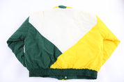 90's Green Bay Packers Football Full Zip Jacket - Jacket - Thrifted Threads