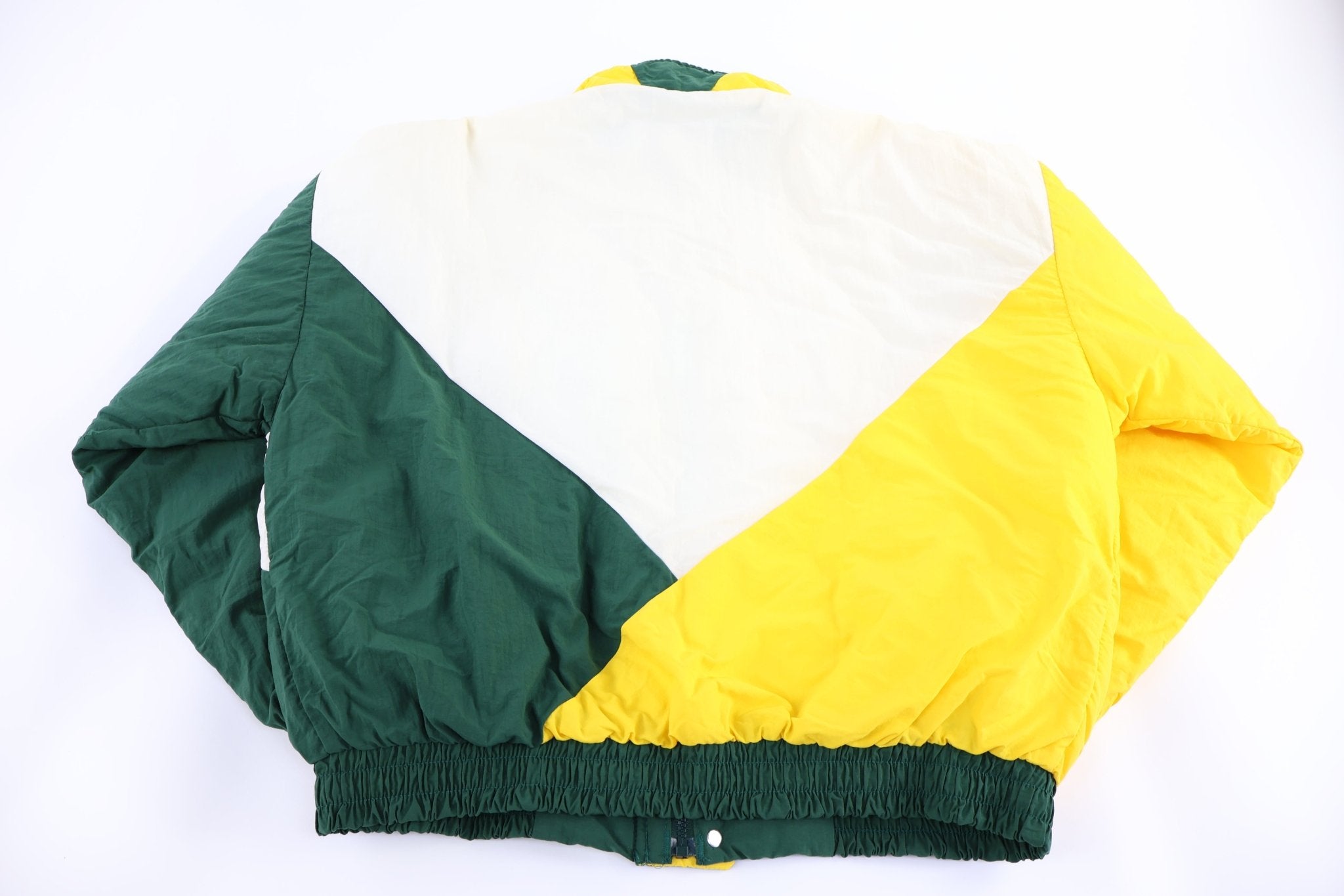 90's Green Bay Packers Football Full Zip Jacket - Jacket - Thrifted Threads