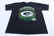 90's Green Bay Packers Football Graphic T-shirt - ThriftedThreads.com
