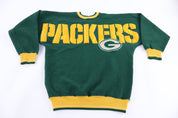 90's Green Bay Packers Football Sweatshirt - Sweatshirt - Thrifted Threads