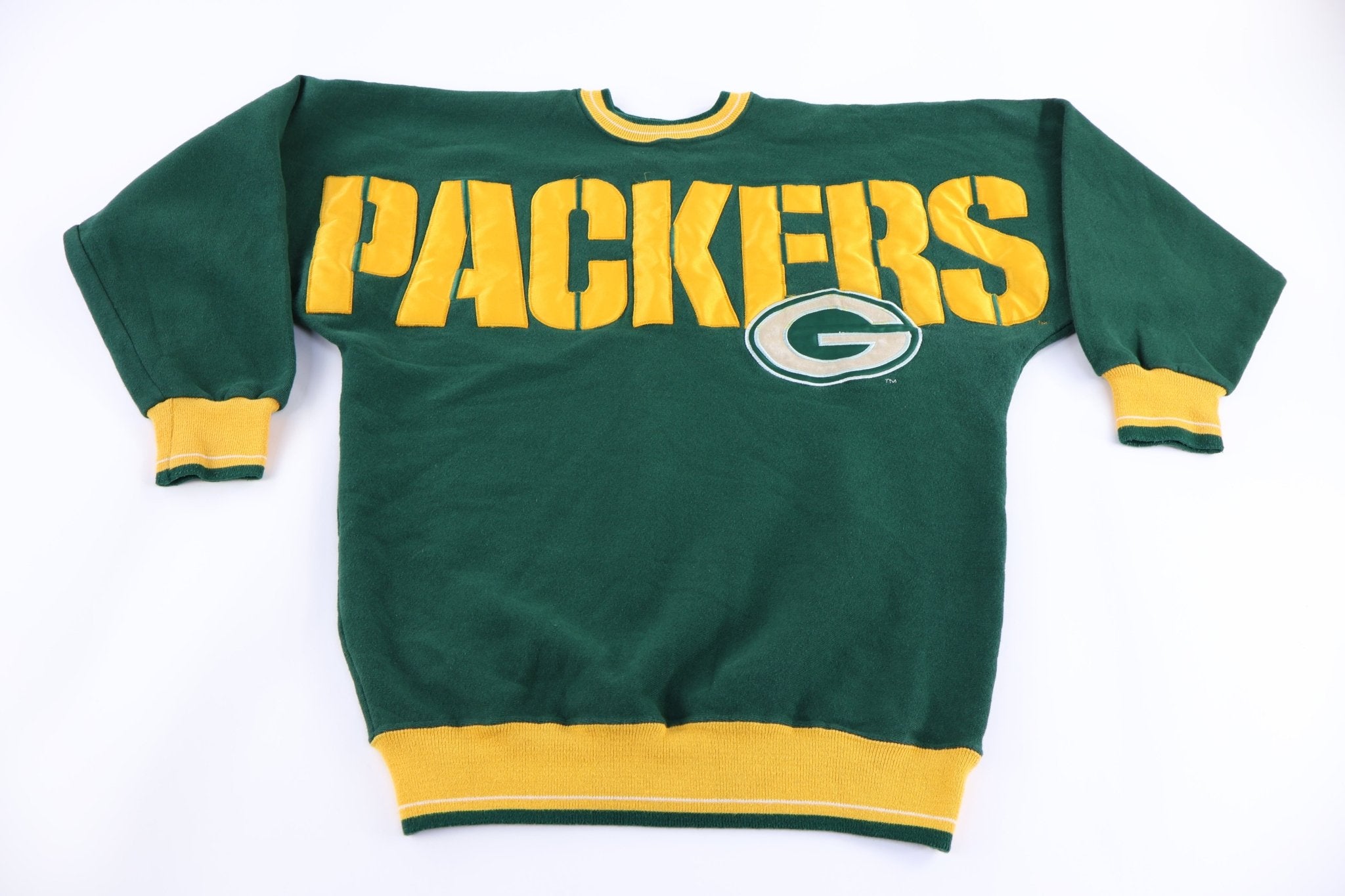 90's Green Bay Packers Football Sweatshirt - Sweatshirt - Thrifted Threads