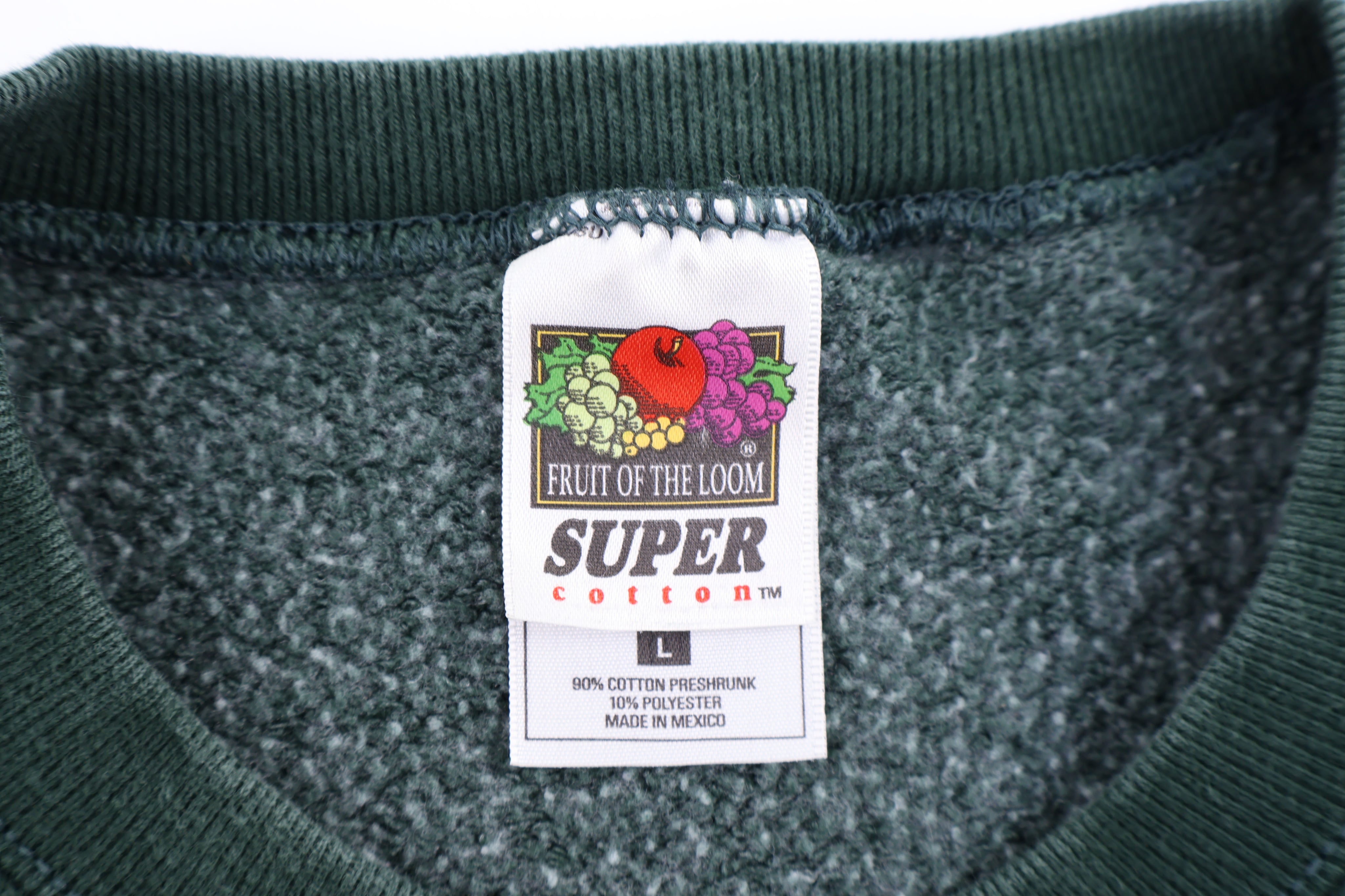 90's Green Bay Packers Football Sweatshirt - Sweatshirt - Thrifted Threads