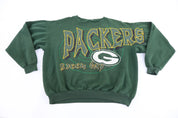 90's Green Bay Packers Football Sweatshirt - Sweatshirt - Thrifted Threads