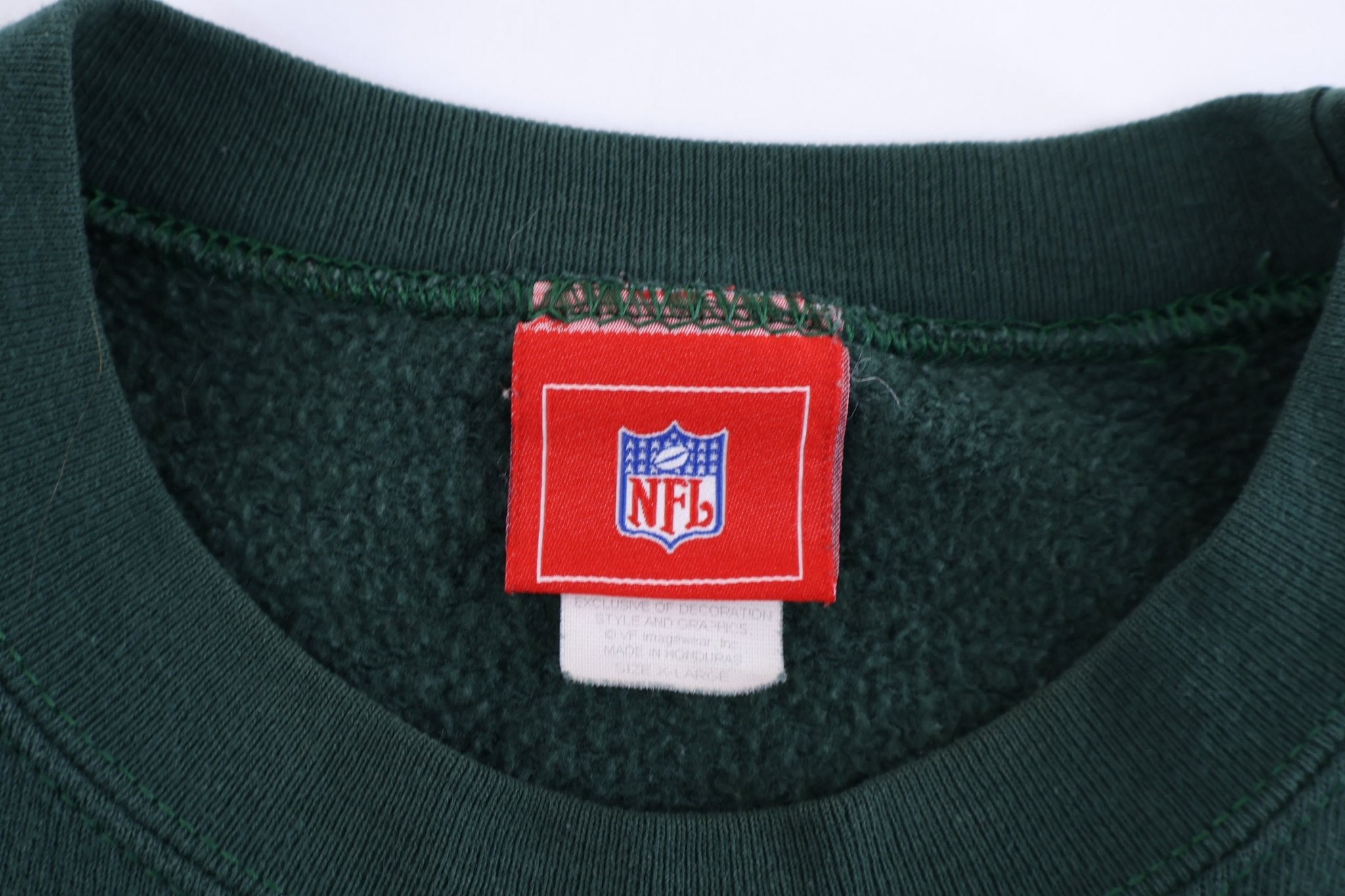 90's Green Bay Packers Football Sweatshirt - Sweatshirt - Thrifted Threads